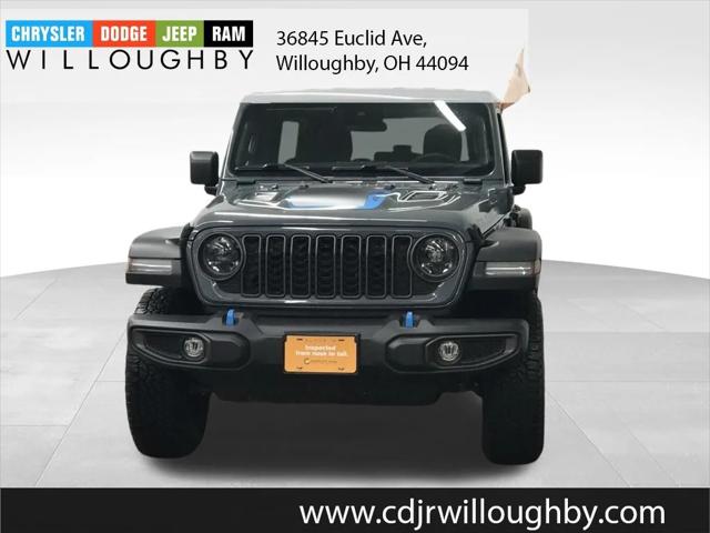 2024 Jeep Wrangler 4xe Rubicon 4xe 2024 Jeep Wrangler 4xe Rubicon 4xe