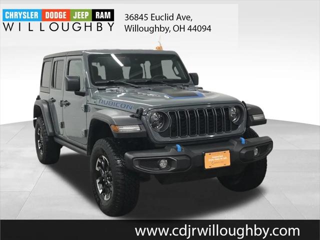 2024 Jeep Wrangler 4xe Rubicon 4xe 2024 Jeep Wrangler 4xe Rubicon 4xe