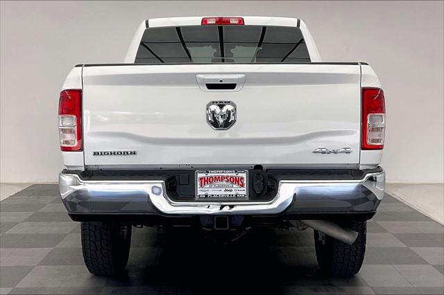 2022 RAM 2500 Big Horn Crew Cab 4x4 64 Box