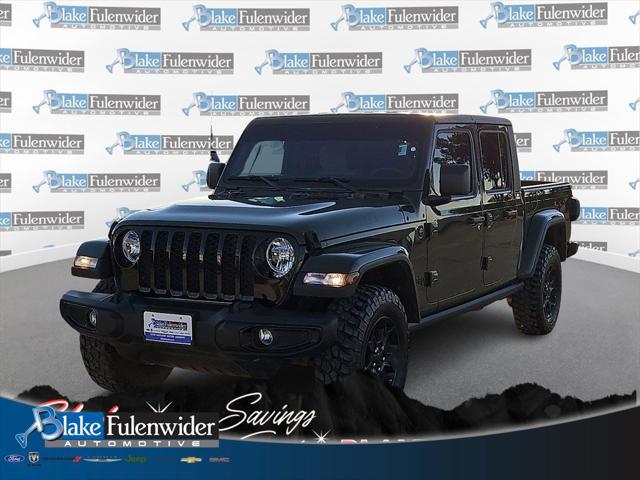 2023 Jeep Gladiator Willys 4x4 2023 Jeep Gladiator Willys 4x4
