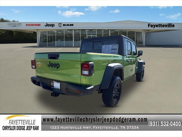 2026 Jeep Gladiator GLADIATOR SPORT 4X4