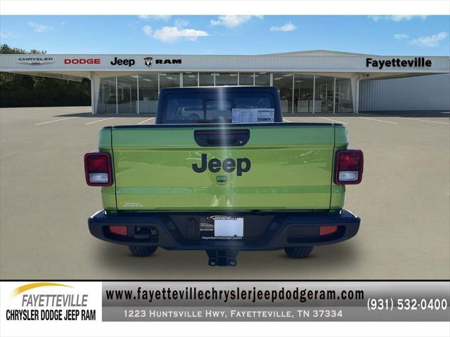 2026 Jeep Gladiator GLADIATOR SPORT 4X4