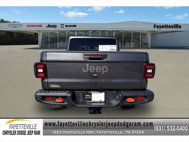 2026 Jeep Gladiator GLADIATOR MOJAVE X 4X4 2026 Jeep Gladiator GLADIATOR MOJAVE X 4X4