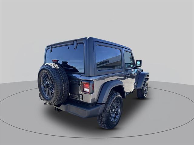2026 Jeep Wrangler WRANGLER 2-DOOR SPORT S
