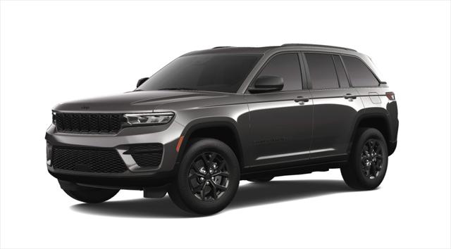 2025 Jeep Grand Cherokee GRAND CHEROKEE ALTITUDE X 4X2
