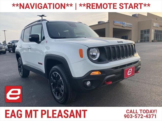 2023 Jeep Renegade Trailhawk 4x4 2023 Jeep Renegade Trailhawk 4x4