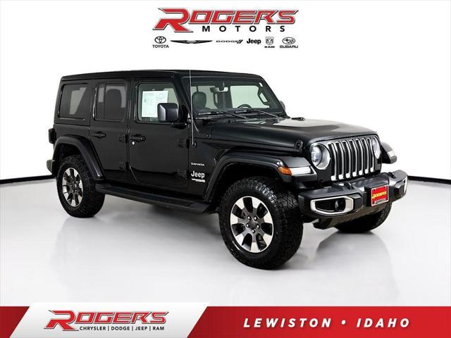 2021 Jeep Wrangler Unlimited Sahara 2021 Jeep Wrangler Unlimited Sahara