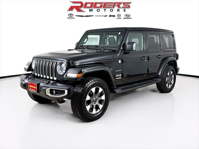 2021 Jeep Wrangler Unlimited Sahara 2021 Jeep Wrangler Unlimited Sahara
