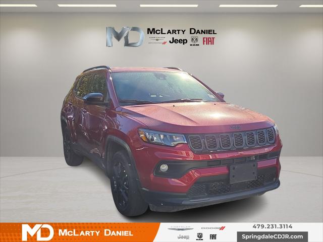 2025 Jeep Compass Latitude 4x4 2025 Jeep Compass Latitude 4x4
