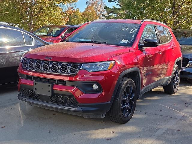 2025 Jeep Compass Latitude 4x4 2025 Jeep Compass Latitude 4x4