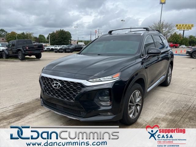 2020 Hyundai Santa Fe SEL
