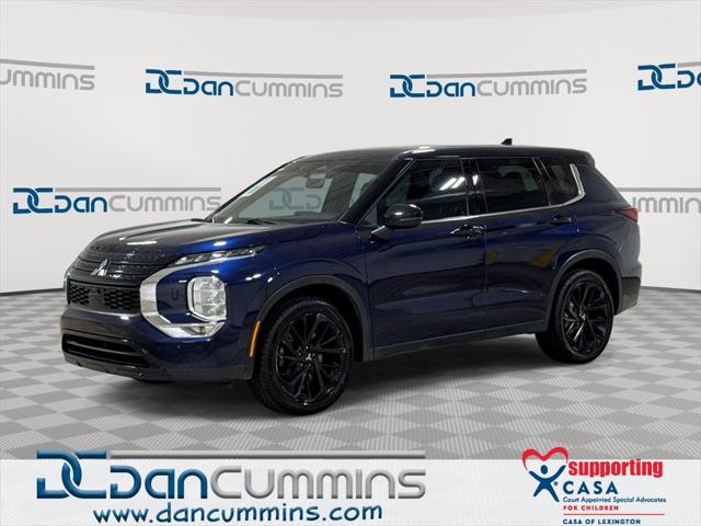 2022 Mitsubishi Outlander Black Edition S-AWC