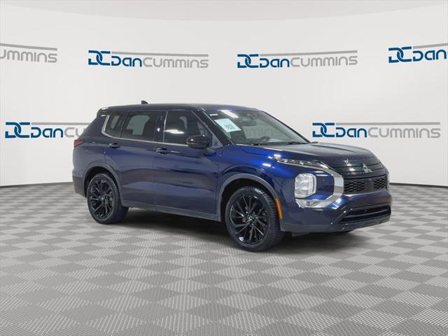 2022 Mitsubishi Outlander Black Edition S-AWC