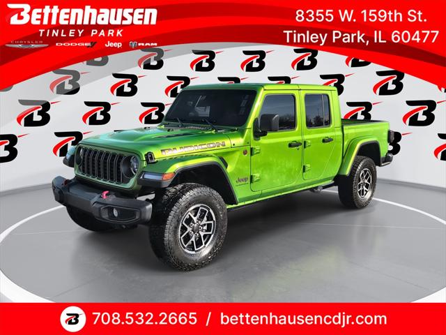 2025 Jeep Gladiator Rubicon 2025 Jeep Gladiator Rubicon