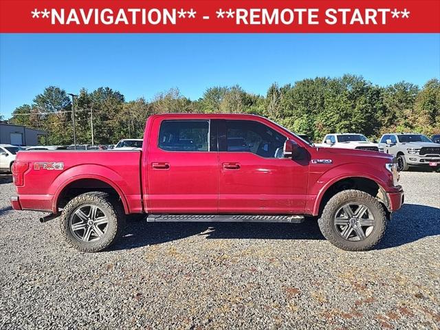 2018 Ford F-150 LARIAT