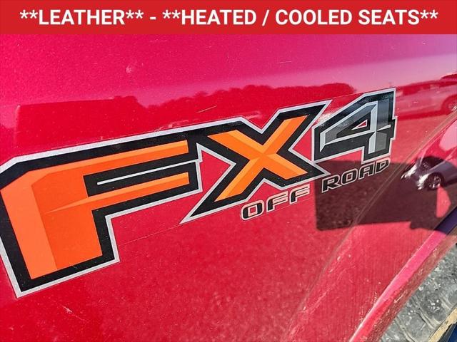 2018 Ford F-150 LARIAT