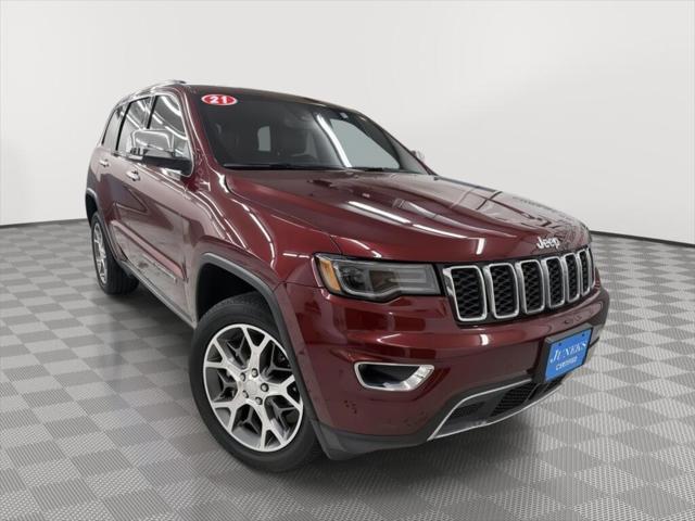 2021 Jeep Grand Cherokee Limited 4x4