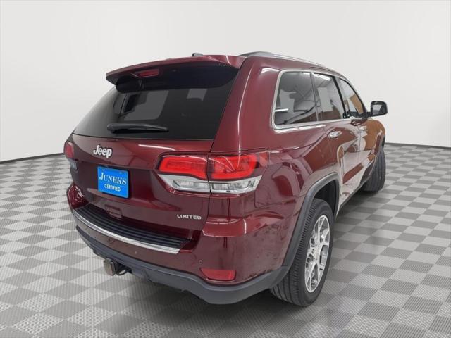 2021 Jeep Grand Cherokee Limited 4x4