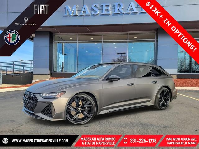 2023 Audi RS 6 Avant TFSI quattro Tiptronic 2023 Audi RS 6 Avant TFSI quattro Tiptronic