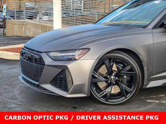 2023 Audi RS 6 Avant TFSI quattro Tiptronic 2023 Audi RS 6 Avant TFSI quattro Tiptronic