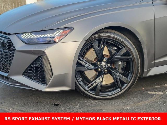 2023 Audi RS 6 Avant TFSI quattro Tiptronic 2023 Audi RS 6 Avant TFSI quattro Tiptronic