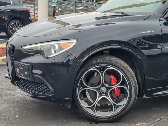 2022 Alfa Romeo Stelvio Veloce Ti AWD 2022 Alfa Romeo Stelvio Veloce Ti AWD