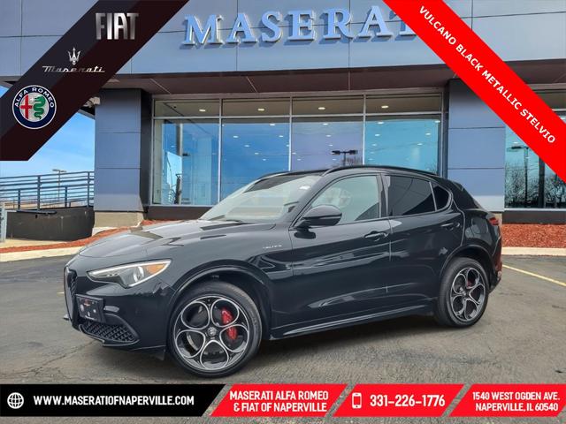 2022 Alfa Romeo Stelvio Veloce Ti AWD 2022 Alfa Romeo Stelvio Veloce Ti AWD