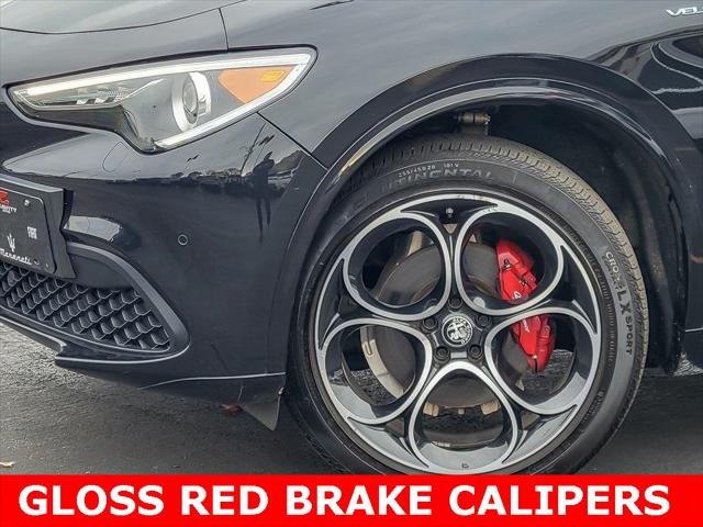 2022 Alfa Romeo Stelvio Veloce Ti AWD 2022 Alfa Romeo Stelvio Veloce Ti AWD