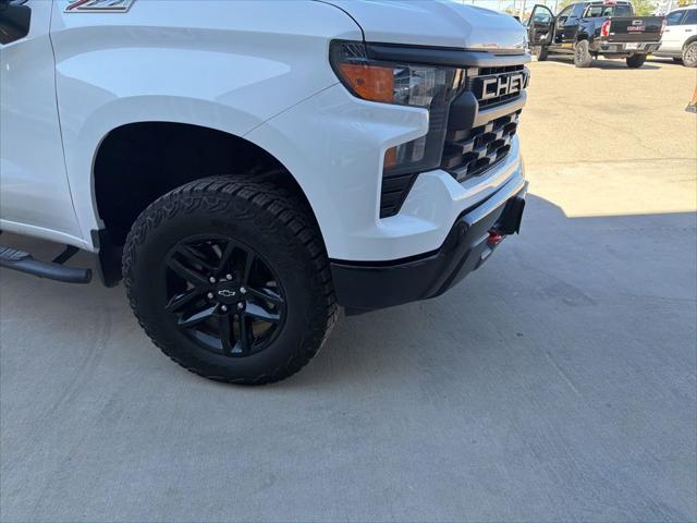 2024 Chevrolet Silverado 1500 4WD Crew Cab Short Bed Custom Trail Boss