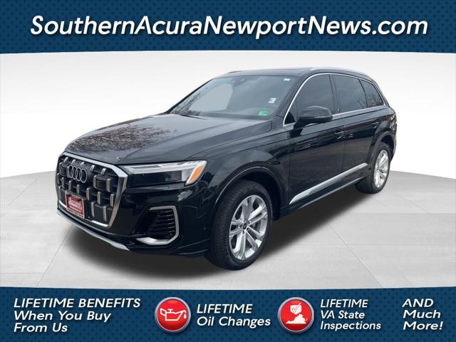 2025 Audi Q7 Premium Plus 55 TFSI quattro Tiptronic 2025 Audi Q7 Premium Plus 55 TFSI quattro Tiptronic