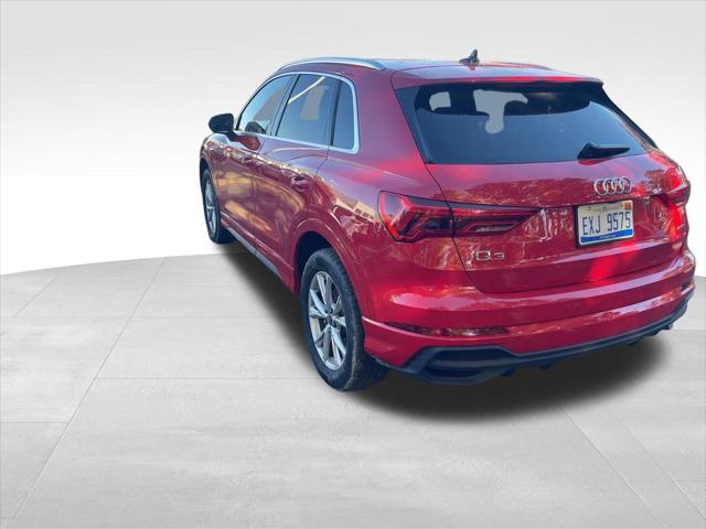 2025 Audi Q3 Premium 45 TFSI S line quattro Tiptronic 2025 Audi Q3 Premium 45 TFSI S line quattro Tiptronic