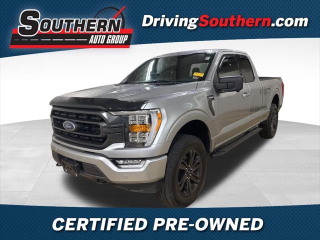 2021 Ford F-150 XLT 2021 Ford F-150 XLT