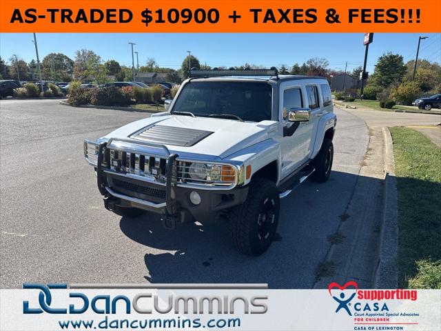 2007 Hummer H3 SUV Base 2007 Hummer H3 SUV Base