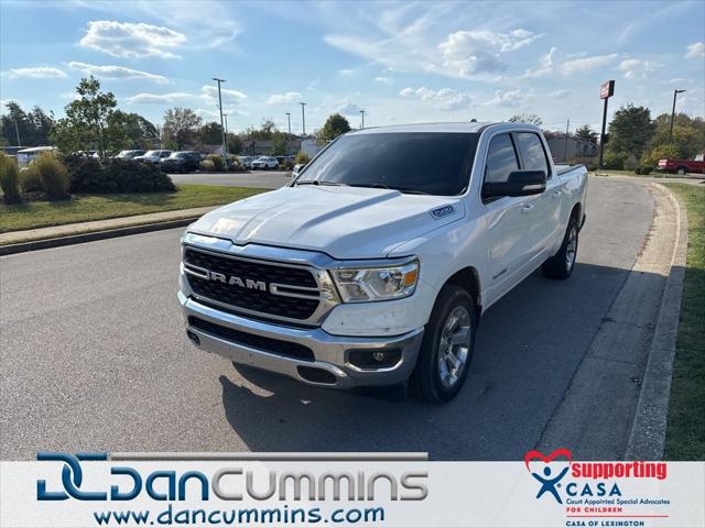 2022 RAM 1500 Big Horn Crew Cab 4x4 57 Box 2022 RAM 1500 Big Horn Crew Cab 4x4 57 Box