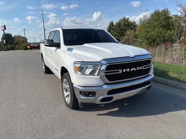 2022 RAM 1500 Big Horn Crew Cab 4x4 57 Box 2022 RAM 1500 Big Horn Crew Cab 4x4 57 Box