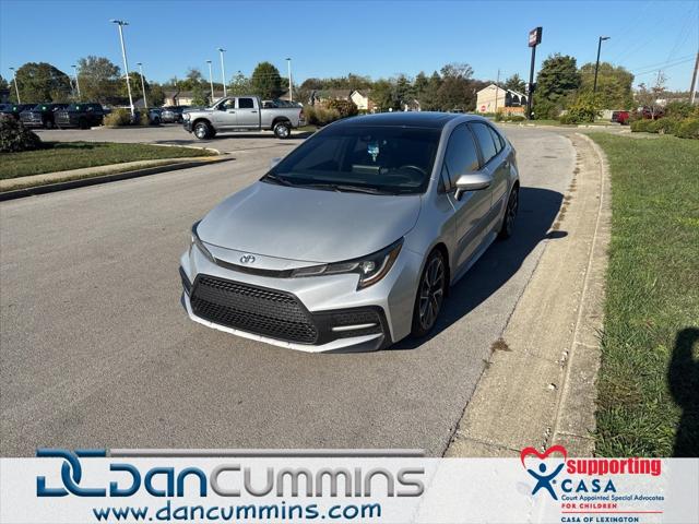 2021 Toyota Corolla XSE 2021 Toyota Corolla XSE