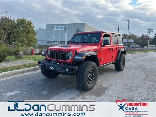 2024 Jeep Wrangler 4-Door Rubicon 4x4 2024 Jeep Wrangler 4-Door Rubicon 4x4