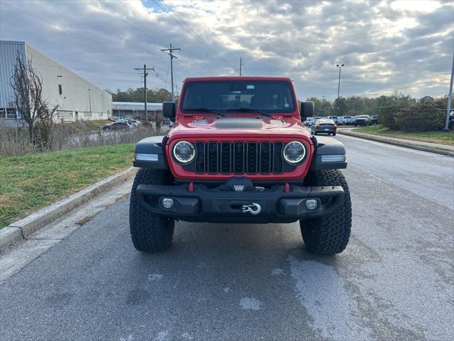 2024 Jeep Wrangler 4-Door Rubicon 4x4 2024 Jeep Wrangler 4-Door Rubicon 4x4