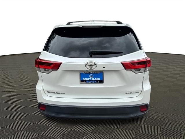 2018 Toyota Highlander XLE 2018 Toyota Highlander XLE
