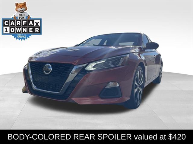 2022 Nissan Altima SR VC-Turbo FWD 2022 Nissan Altima SR VC-Turbo FWD