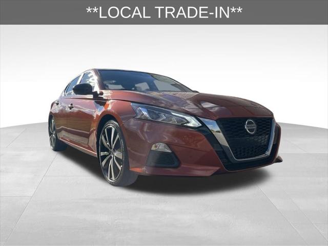 2022 Nissan Altima SR VC-Turbo FWD 2022 Nissan Altima SR VC-Turbo FWD