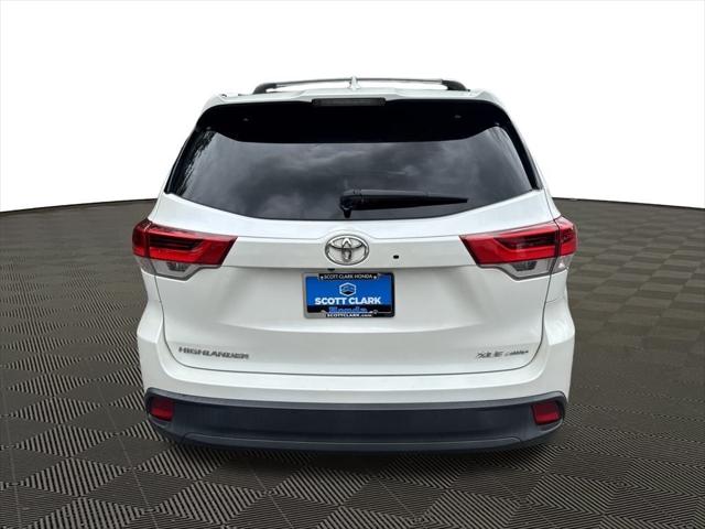 2018 Toyota Highlander XLE 2018 Toyota Highlander XLE