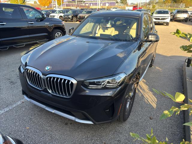 2022 BMW X3 sDrive30i 2022 BMW X3 sDrive30i