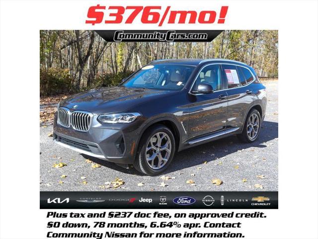2022 BMW X3 sDrive30i