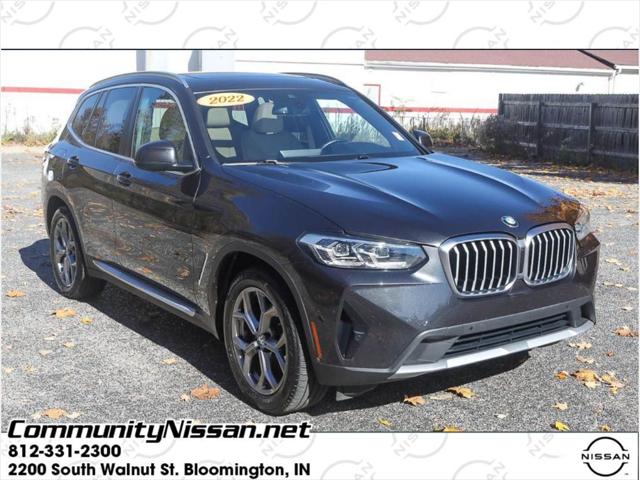 2022 BMW X3 sDrive30i