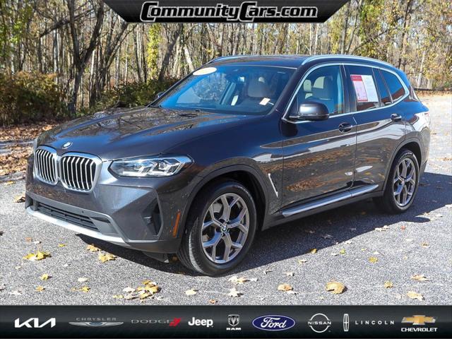 2022 BMW X3 sDrive30i