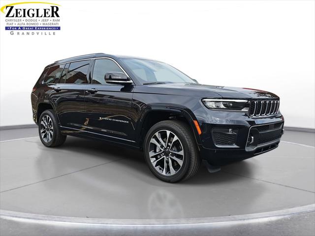2023 Jeep Grand Cherokee L Overland 4x4 2023 Jeep Grand Cherokee L Overland 4x4