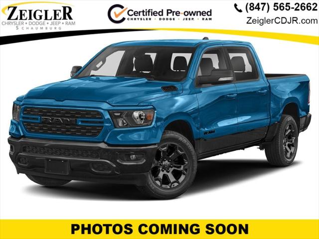 2022 RAM 1500 Big Horn Crew Cab 4x4 57 Box 2022 RAM 1500 Big Horn Crew Cab 4x4 57 Box