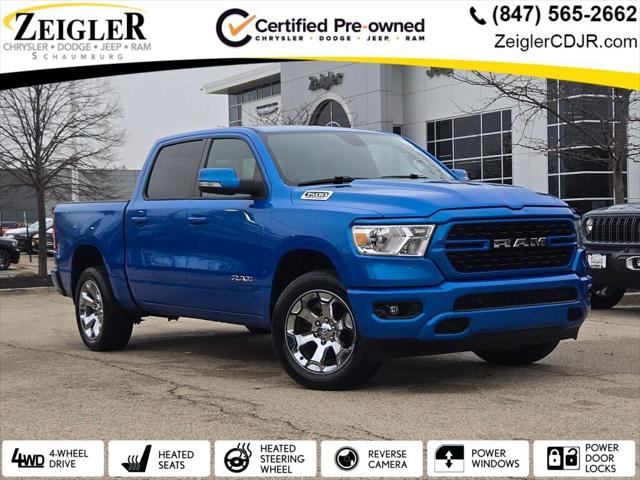 2022 RAM 1500 Big Horn Crew Cab 4x4 57 Box 2022 RAM 1500 Big Horn Crew Cab 4x4 57 Box