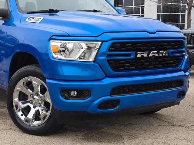 2022 RAM 1500 Big Horn Crew Cab 4x4 57 Box 2022 RAM 1500 Big Horn Crew Cab 4x4 57 Box
